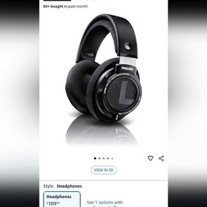 Philips SHP9500 Headphones